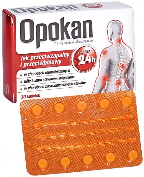 Aflofarm Opokan 7,5 mg 30 szt.