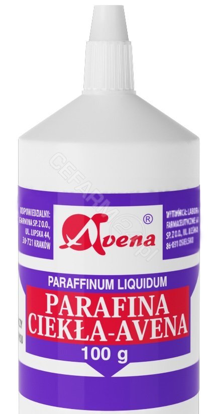 Avena Parafina ciekła 100 g