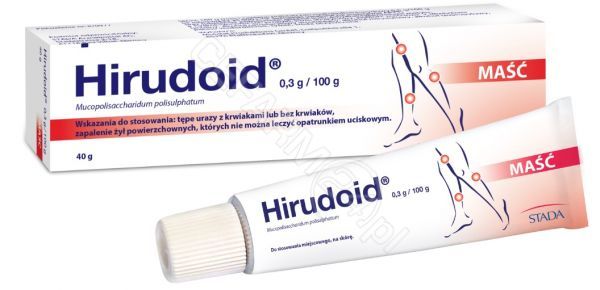 SANKYO Hirudoid maść 40 g