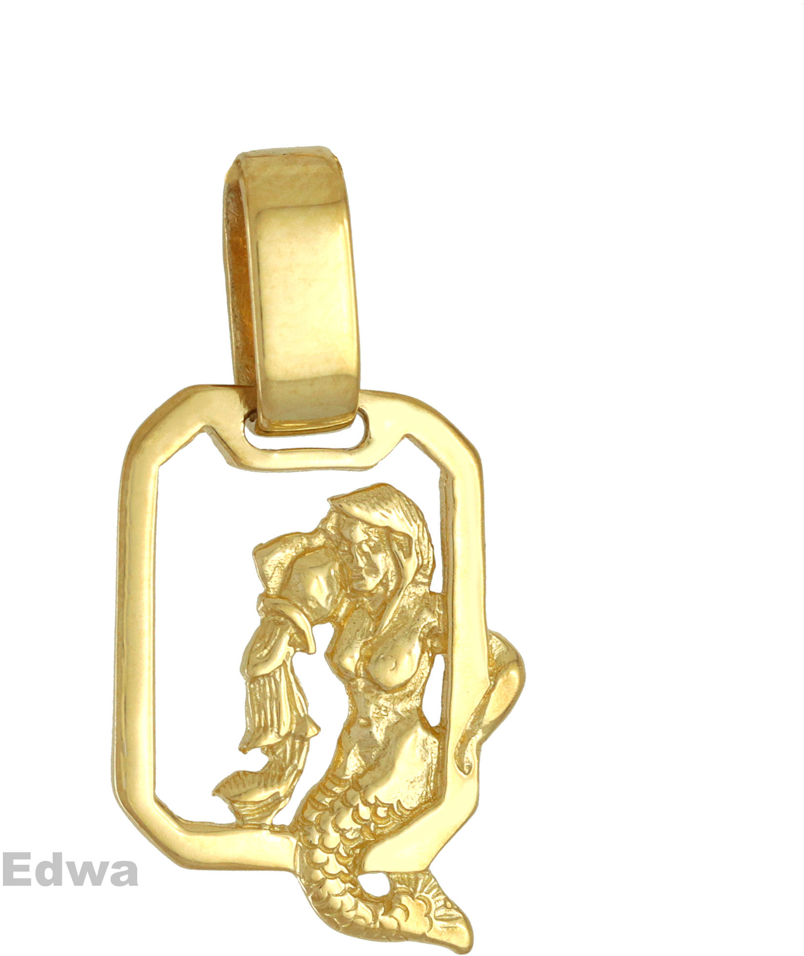 Zawieszka złota znak zodiaku Wodnik pr.585