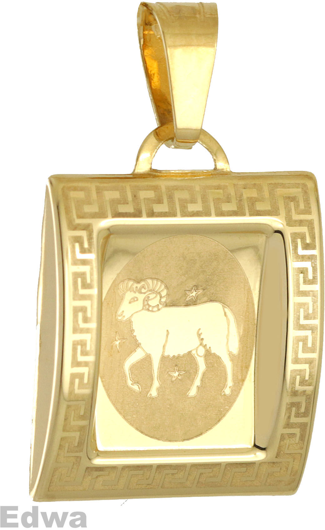 Zawieszka złota znak zodiaku Baran pr.585