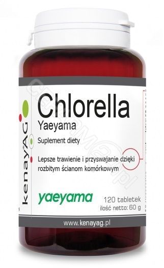 KENAY Chlorella x 120 tabl Kenay