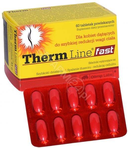 OLIMP Labs Therm Line fast 60 tabletek OLI14