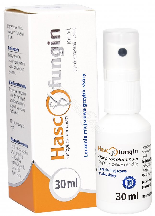 Hasco-Lek HASCOFUNGIN Płyn 30 ml 4841113