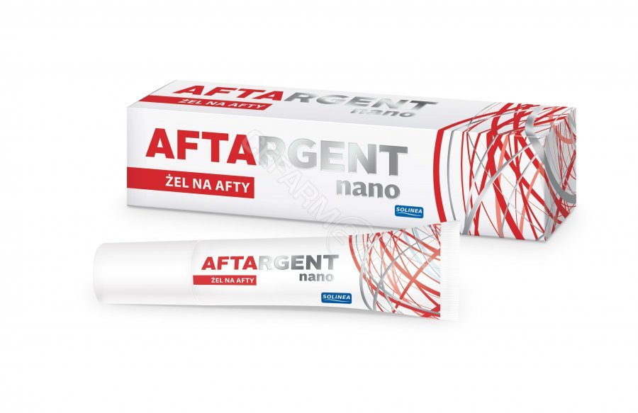 Sollinea Aftargent nano żel na afty 15 ml