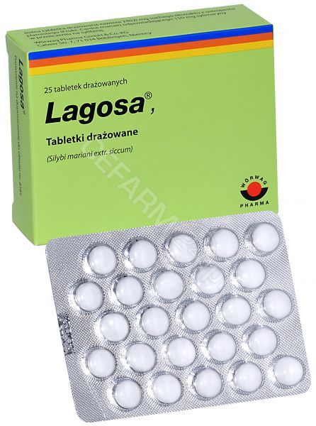 WORWAG PHARMA Lagosa 150 mg x 25 tabl drażowanych