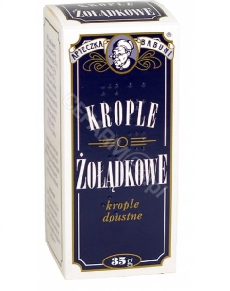 Farmina Krople żołądkowe 35 g