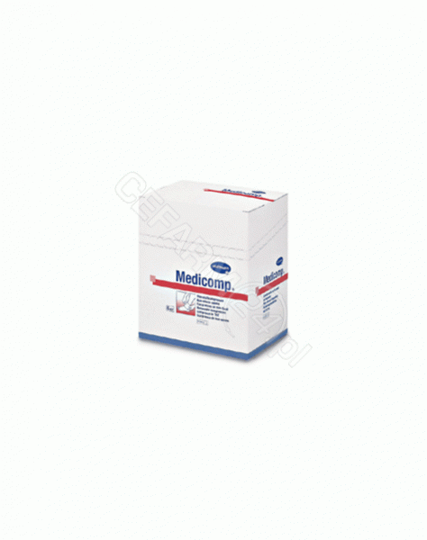 Hartmann Kompresy niejałowe medicomp 10cm x 20cm x 100 szt