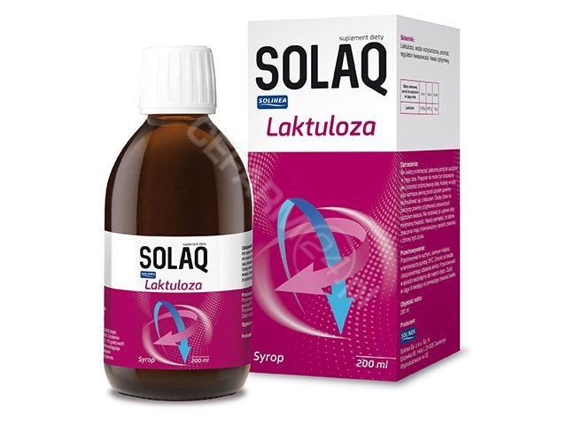 SOLINEA SP.Z O.O.SP.K. Solinea Solaq syrop 200 ml 3187442