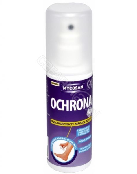 SIROSCAN Mycosan Ochrona przeciwgrzybiczy aerozol do stóp 80 ml