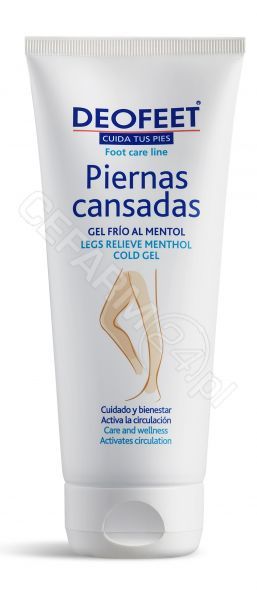 MONPLER Deofeet chłodzący żel na zmęczone nogi 200 ml