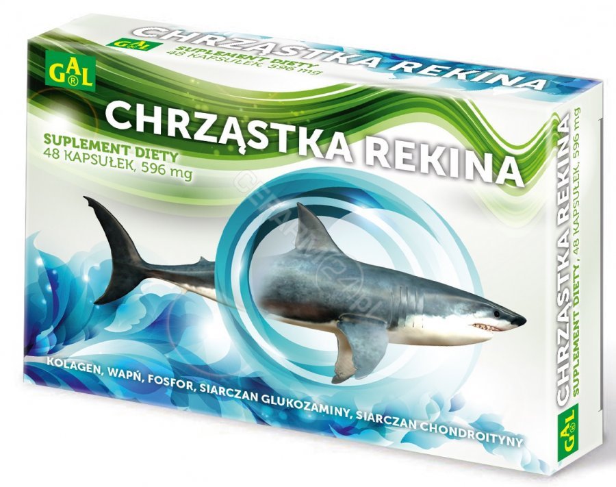 Gal chrząstka Rekina 48 kapsułek 6323961
