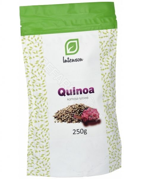 INTENSON Quinoa komosa ryżowa biała 250 g