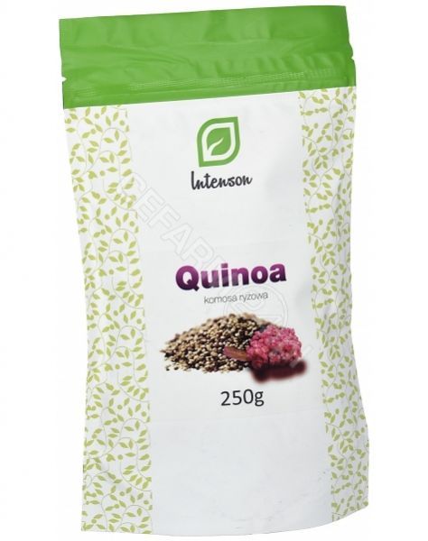 INTENSON Quinoa komosa ryżowa biała 250 g