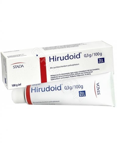 STADA Hirudoid żel 100 g