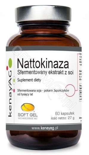 KENAY Nattokinaza NSK-SD 100 mg x 60 kaps Kenay