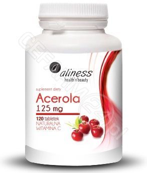 Aliness Acerola 125mg - 120tab