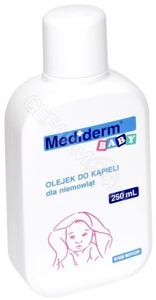 FARMINA Mediderm Baby olejek do kąpieli dla niemowląt 250 ml