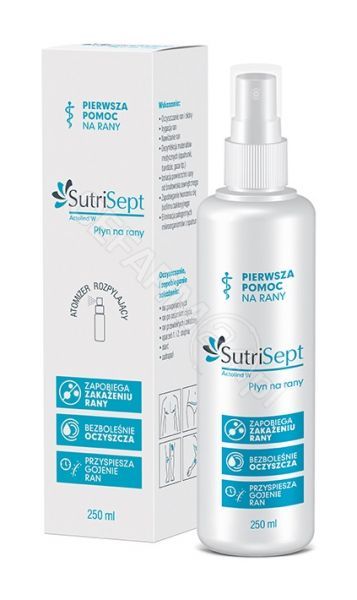 Sutrisept płyn na rany 250 ml