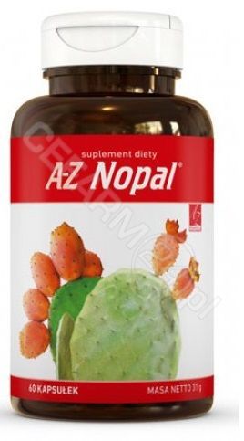 A-Z Medica A-Z Nopal 60 szt.