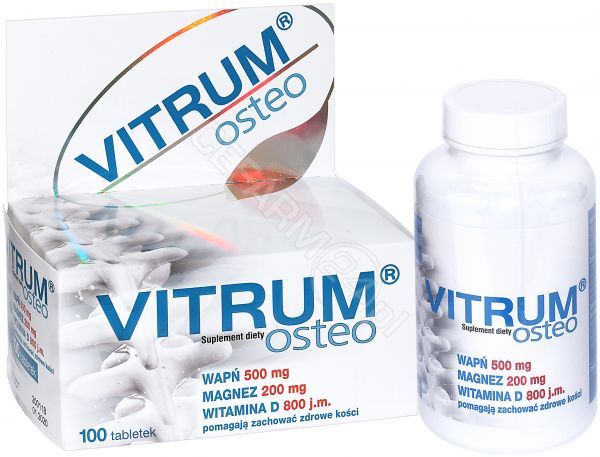 Unipharm Vitrum Osteo 100 tabletek 8838712