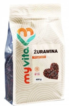 MyVita PRONESS żurawina suszona naturalna 400 g