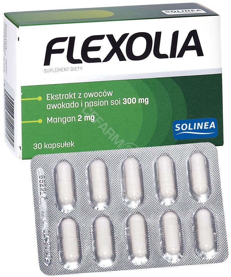 SOLINEA Flexolia x 30 kaps