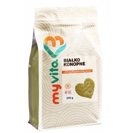 MyVita Białko Konopne cannabis sativa proszek 250g