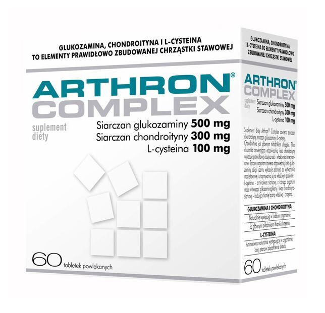 Unipharm ARTHRON COMPLEX 60 tabletek 8084602