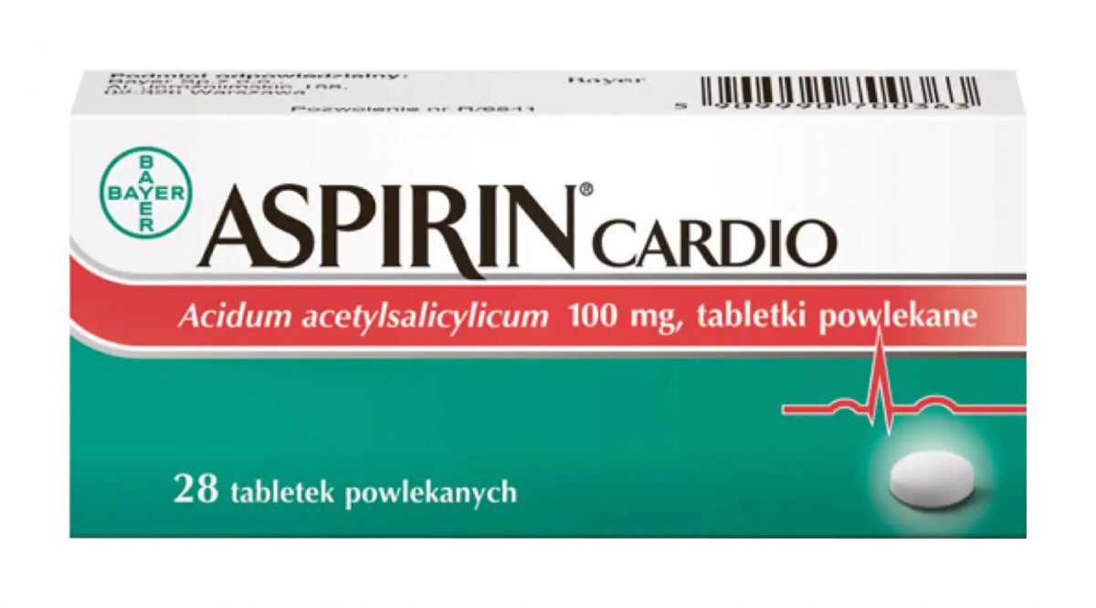 Bayer Aspirin Protect 100 28 szt.