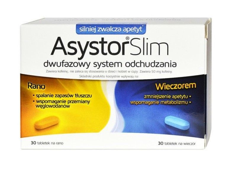 Aflofarm Asystor Slim 60 szt.