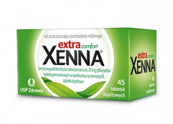 US Pharmacia Xenna Extra Comfort 45 szt.