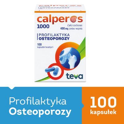 Pliva Calperos 1000 100 szt.