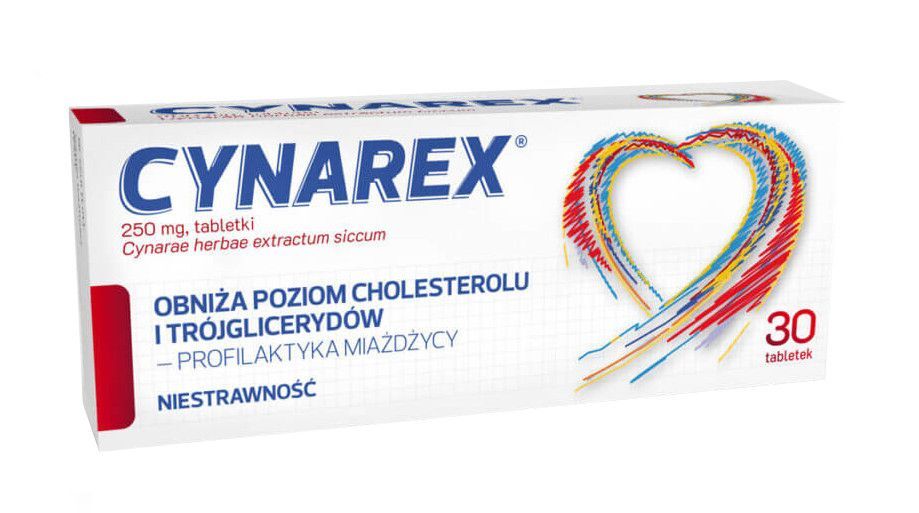 Herbapol Cynarex 0,25 g 30 szt.