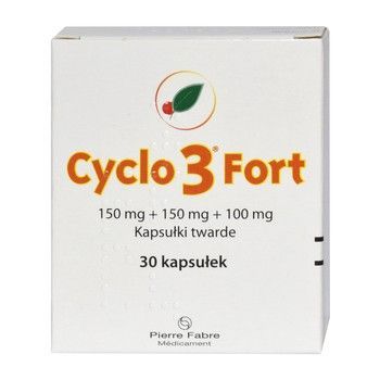 PIERRE FABRE CYCLO 3 FORT 30 kaps.