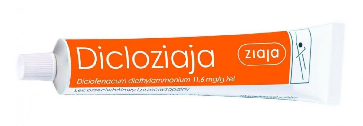 Ziaja Dicloziaja żel 100 g 8070913