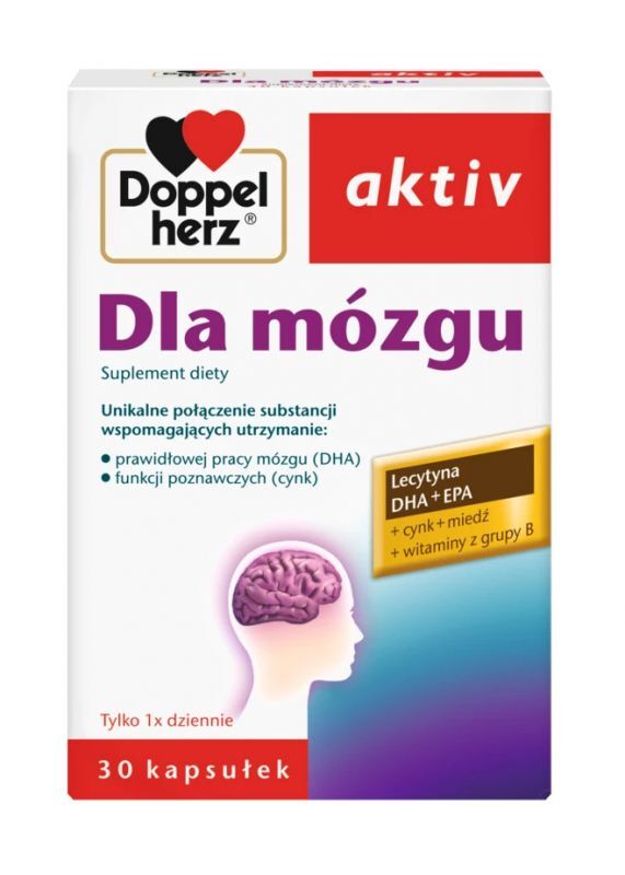Queisser Pharma Doppelherz Aktiv Dla mózgu 30 szt.