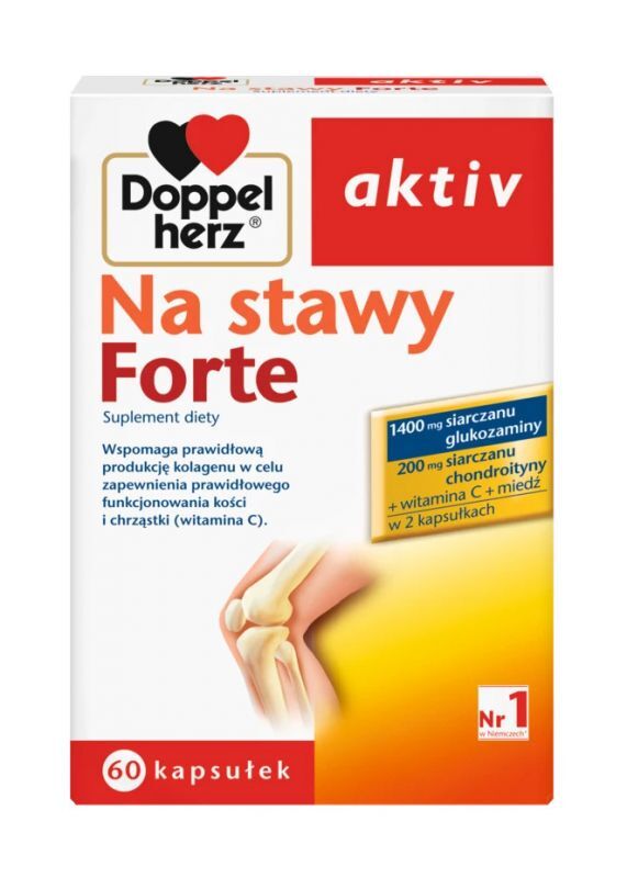 Queisser Pharma Doppelherz Aktiv Na Stawy Forte 60 szt.