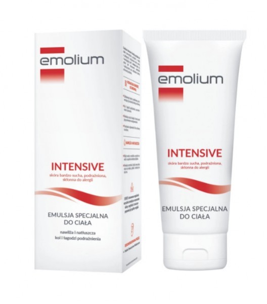 Фото - Крем і лосьйон Emolium Intensive Emulsja specjalna do ciała, 200 ml