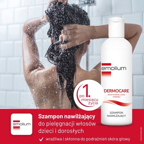 Фото - Шампунь Emolium DERMOCARE szampon nawilżający 200ml