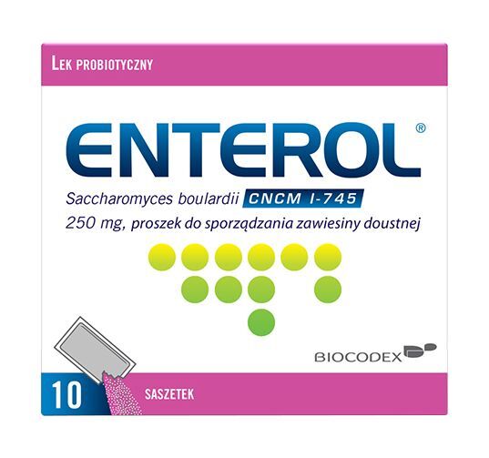 Biocodex Enterol 250mg 10 szt.