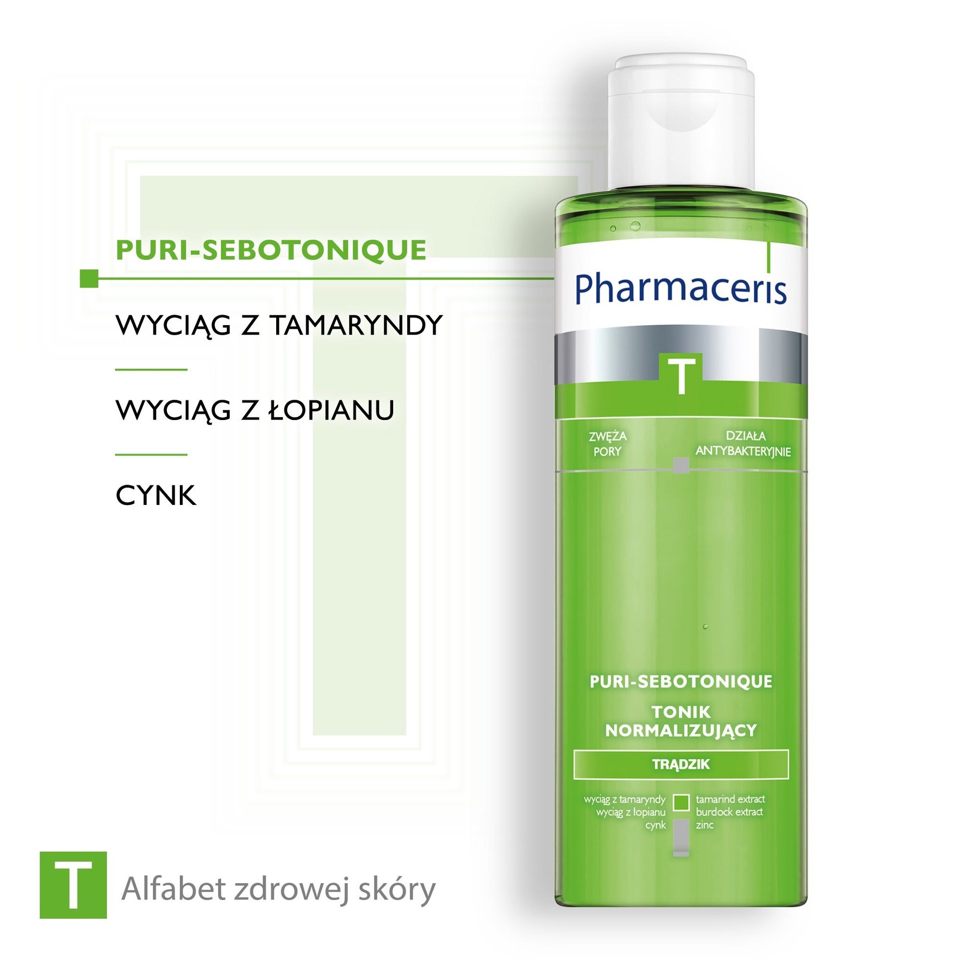 Pharmaceris T PURI-SEBOTonik tonik 200ml