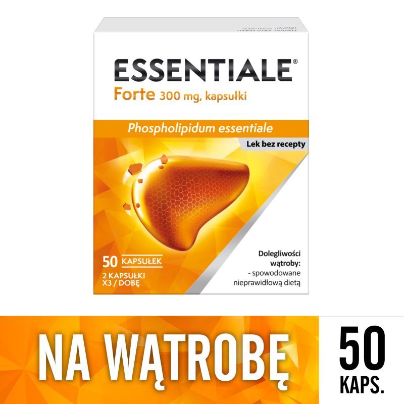 Rhone-Poulenc Essentiale Forte 300 mg 50 szt.