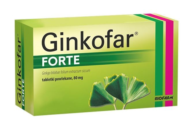 Biofarm Ginkofar Forte 60 szt.
