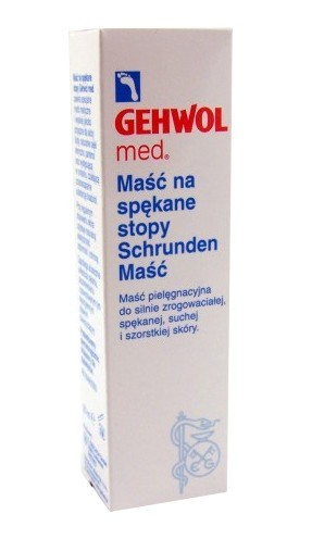 Gehwol Med maść do zrogowaciałej skóry stóp 20 ml