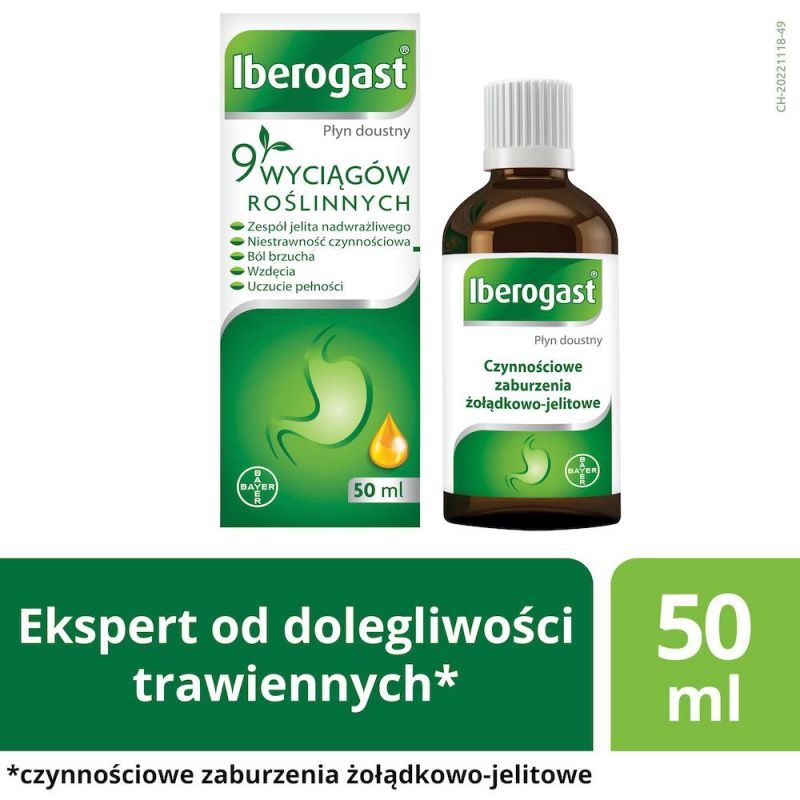 STEIGERWALD Iberogast 50 ml