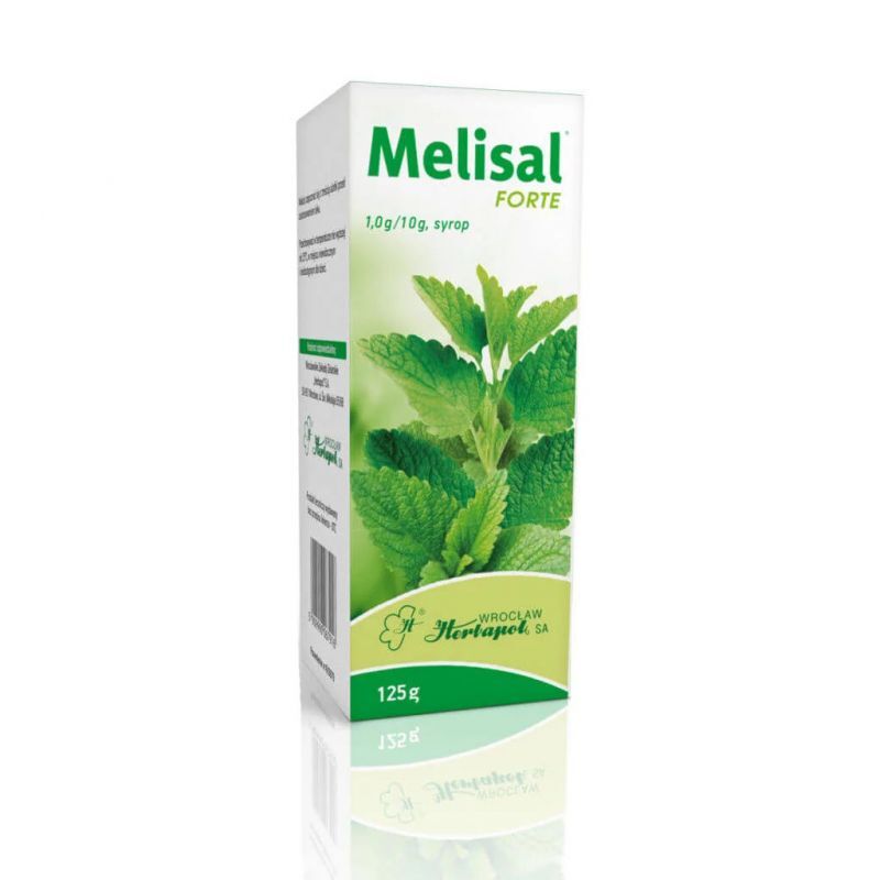 Herbapol WROCŁAW Melisal forte syrop 125 g