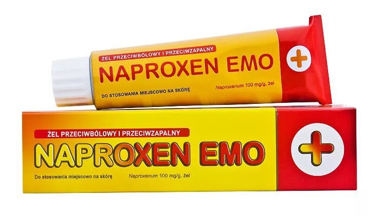 Emo-Farm Naproxen Emo 10% 100 g