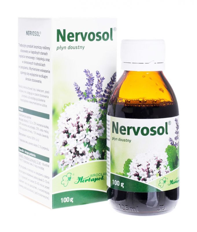 Herbapol Nervosol 100 g