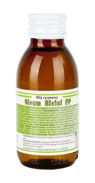 MICROFARM Oleum ricini olej rycynowy 100 g microfarm